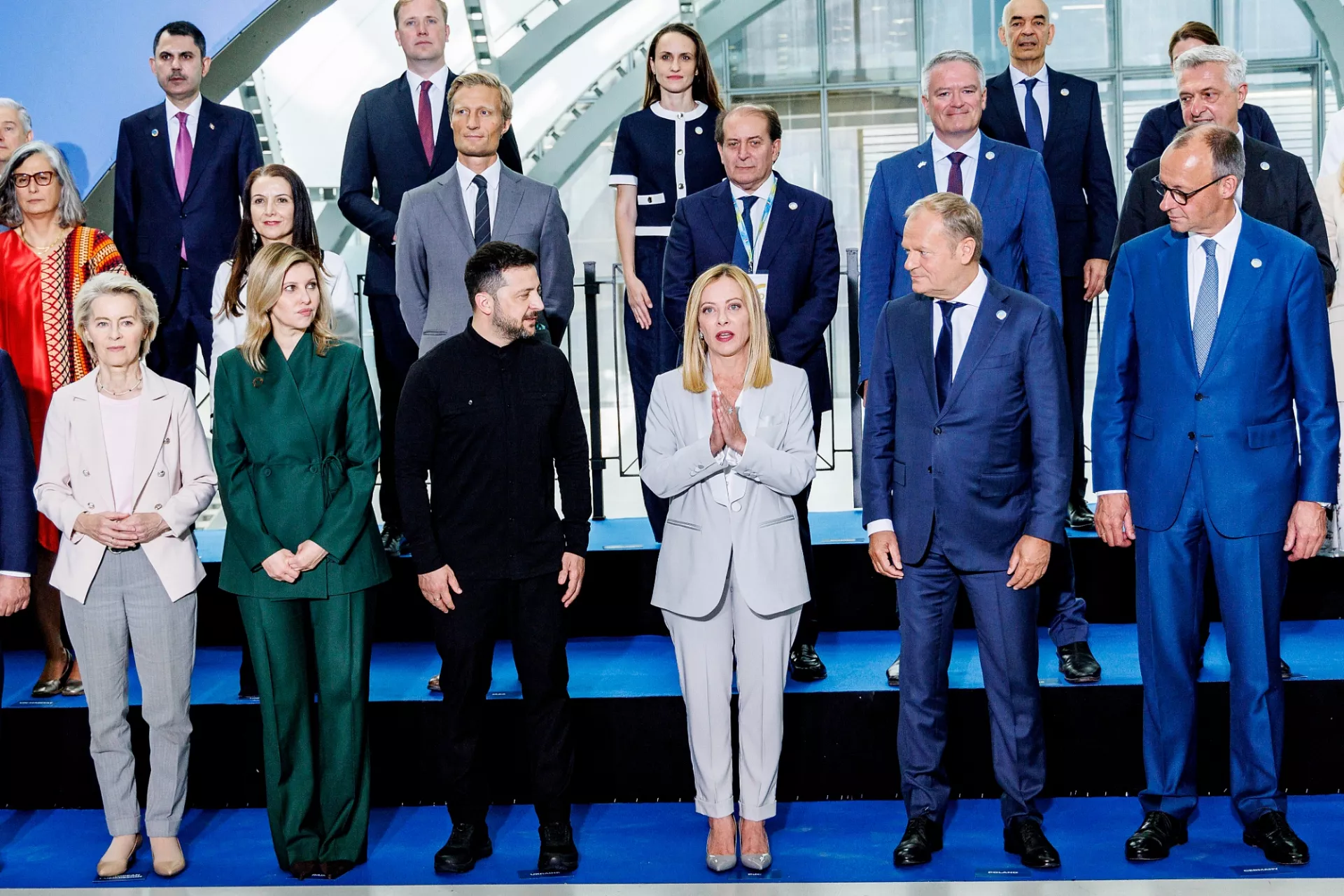 Ukrayna İyileştirme Konferansı, Roma, 10 Temmuz 2025