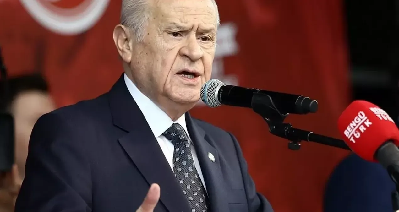 Bahçeli: Kudüs düşerse Ankara kaybeder, İstanbul kavrulur