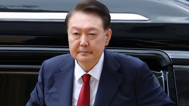 eski guney kore devlet baskani yoon yargilandigi davanin durusmasina ust uste 10uncu kez katilmadi BHQ8VT43