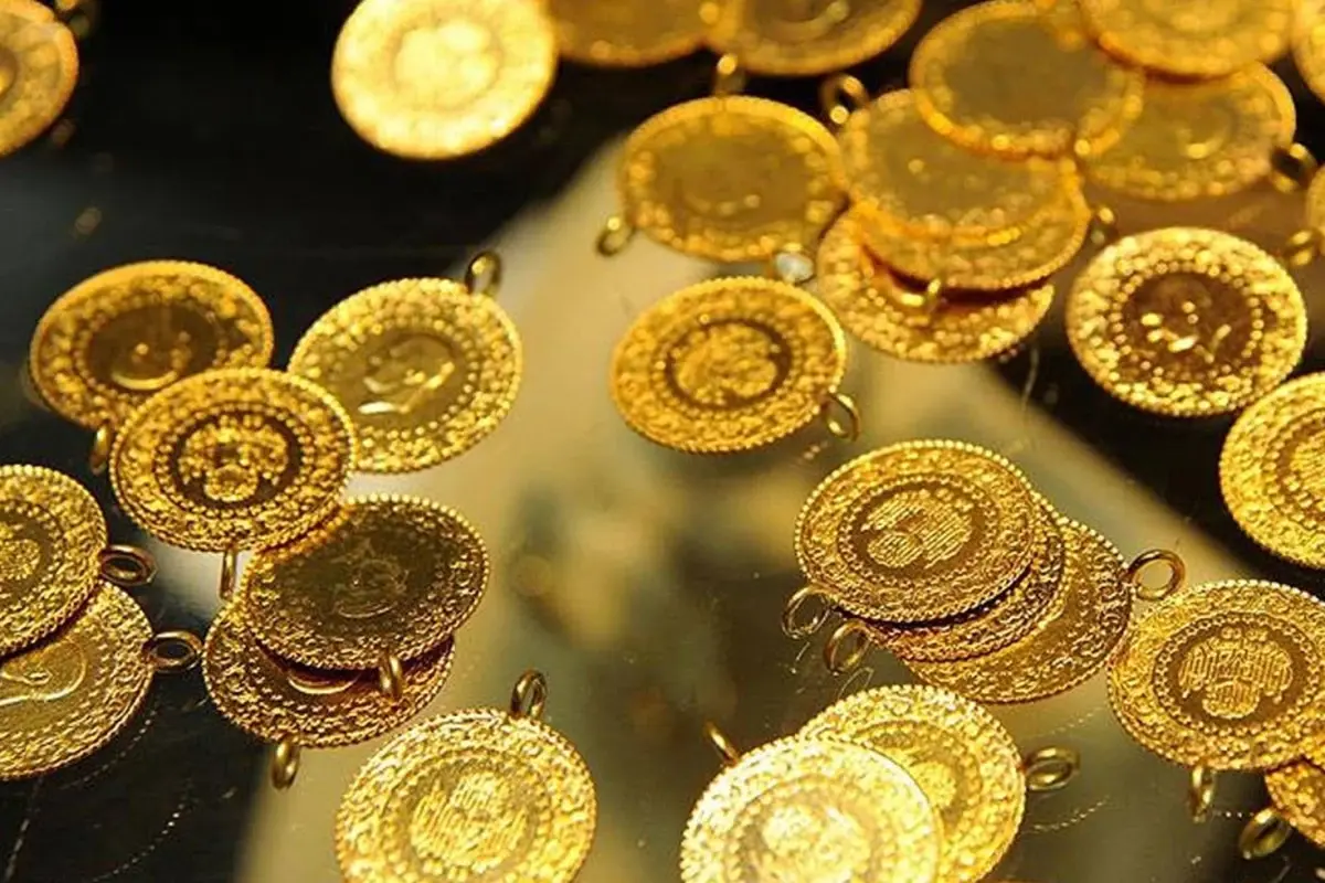 Gece rekor kıran altın tek açıklama ile geriye çekildi