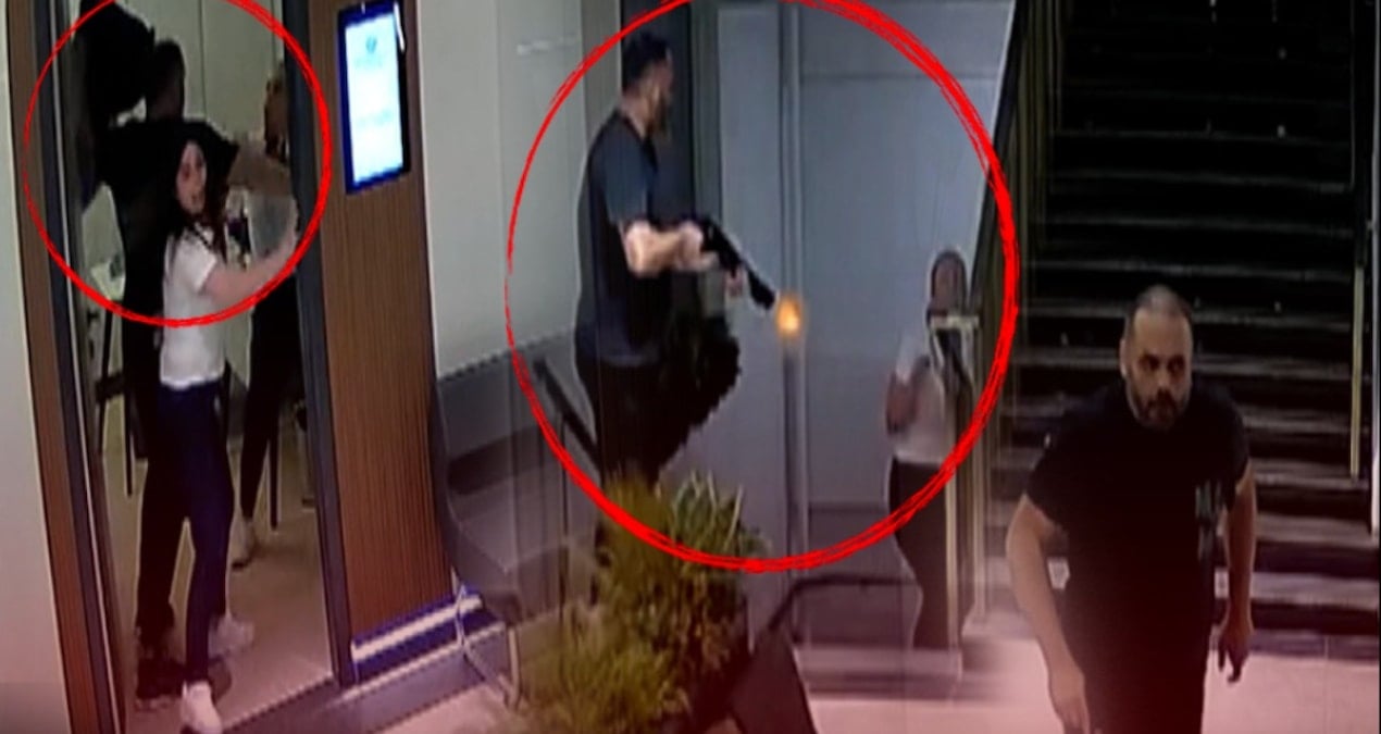 hastanede korkunc cinayet dehset anlari kamerada QsuxwL1K