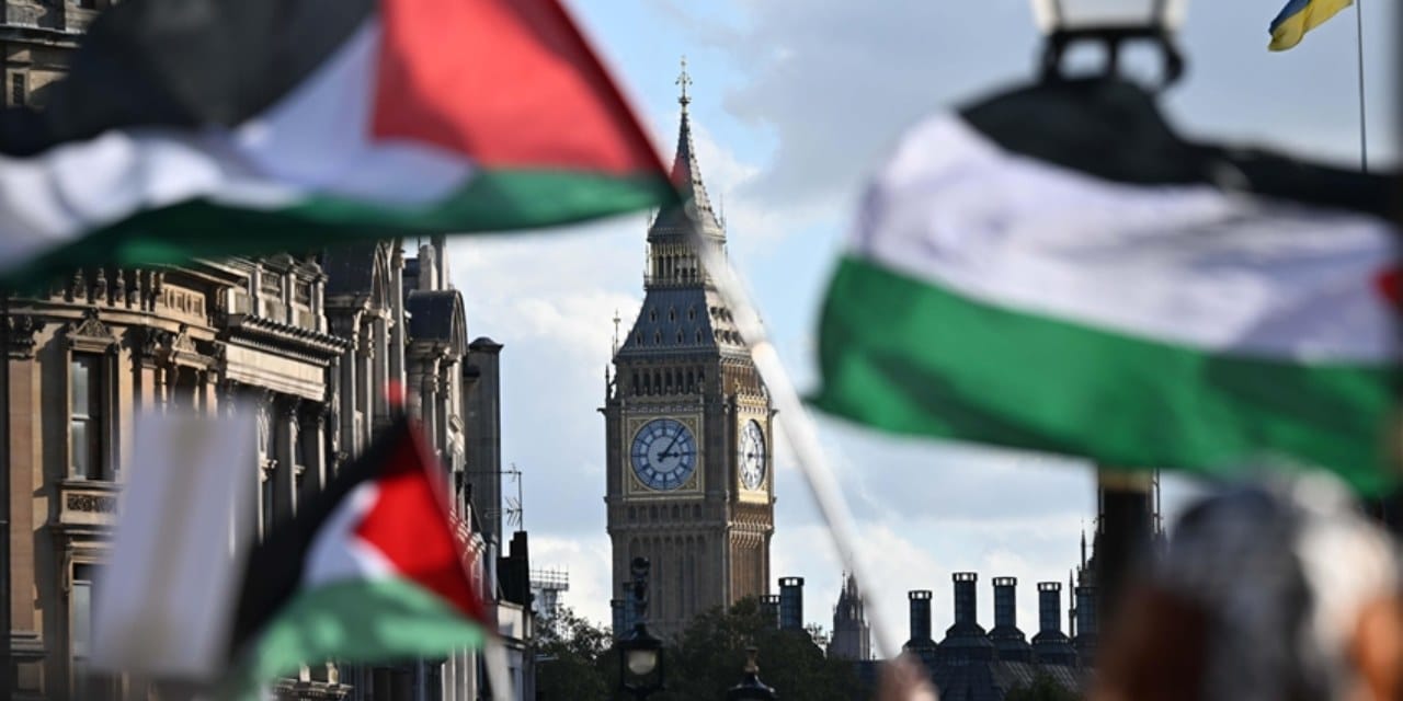 İngiltere’den Filistin Devleti’ni tanıma kararı