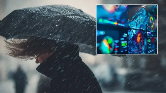 Meteoroloji yeni haritayı yayımladı kritik uyarı geldi: Yeni haftada kuvvetli yağış alarmı