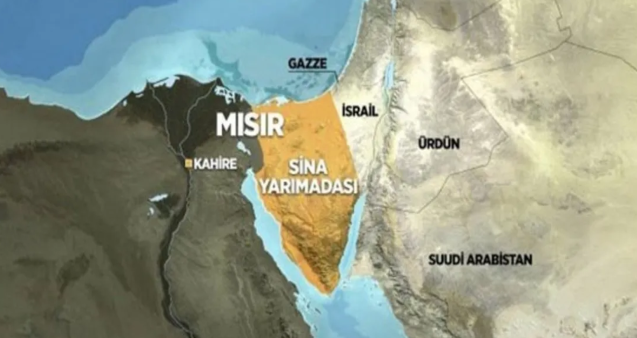 Mısır: Sina Yarımadası’ndaki askeri varlığımız sınırları güvence altına almayı amaçlıyor