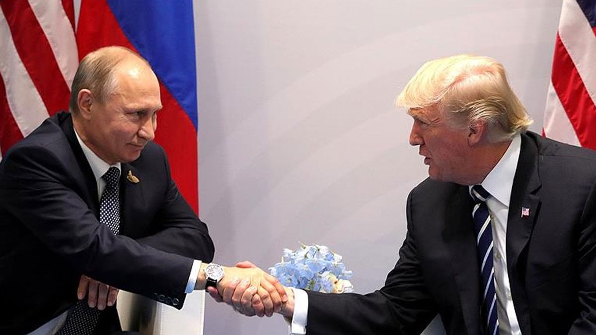 Putin’den Trump’a yeşil ışık!