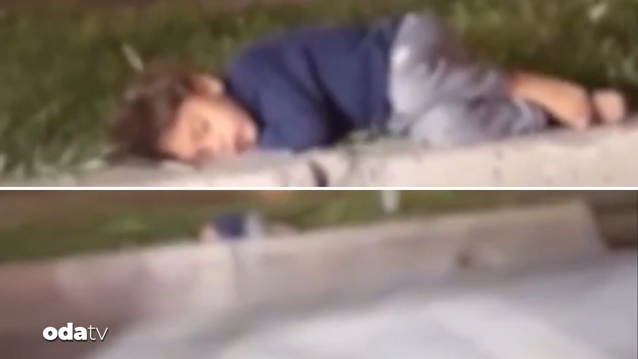 Sokakta uyuyan çocuk yürek burktu: Bakanlık devreye girdi