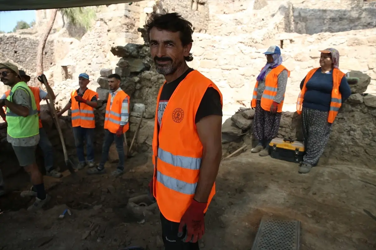 Syedra Antik Kenti’nde Yerel Halkın Katkısı