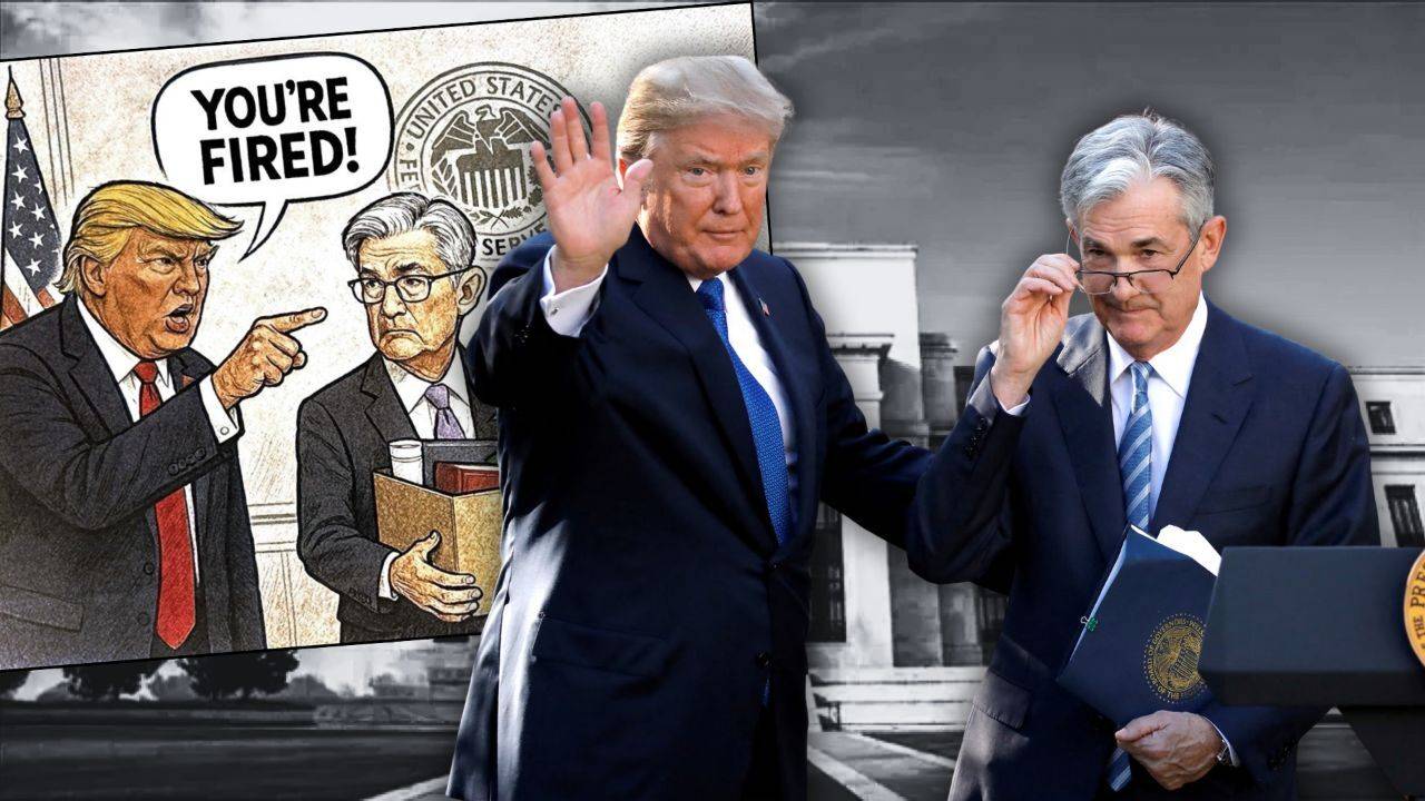 Trump’tan karikatürlü ‘kovuldun’ paylaşımı: Fed Başkanı Powell görevden alındı mı?