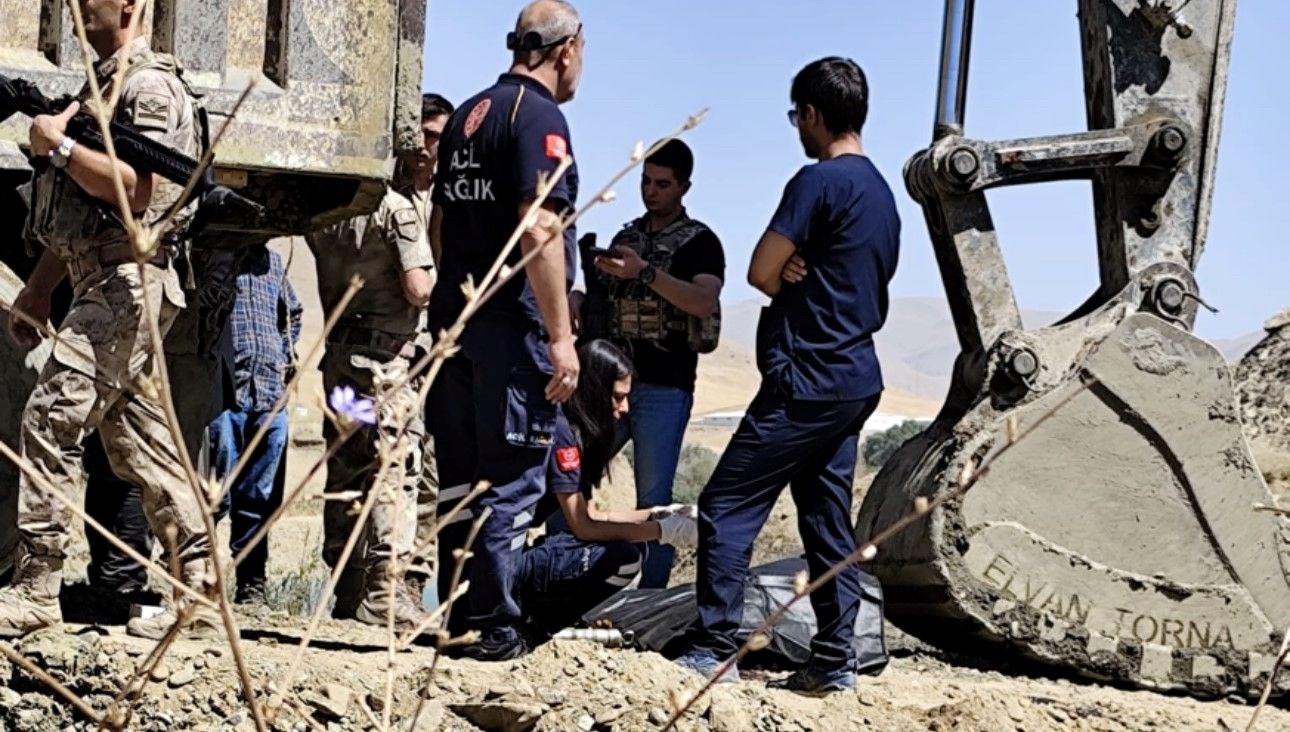 Yüksekova’da iş kazası: 25 yaşındaki operatör hayatını kaybetti