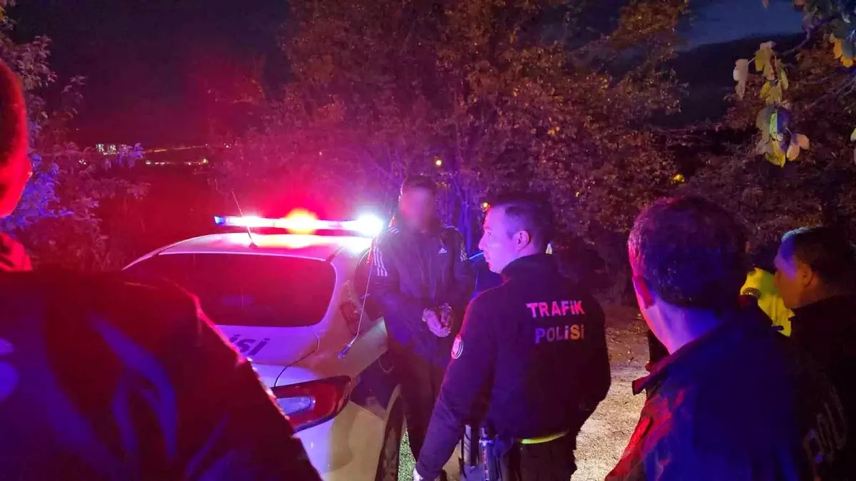 Alkol Influanslı Sürücü Polisi Kovalamacaya Tuttu