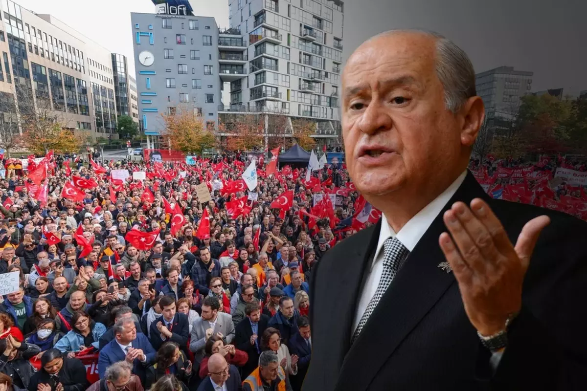 Bahçeli’yi küplere bindiren miting: Türkiyemizi ayaklar altına aldılar, yazıklar olsun
