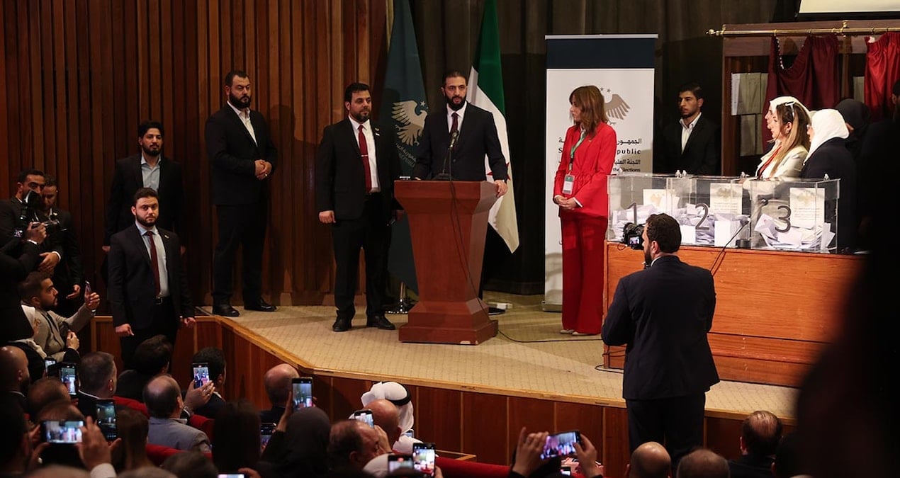 Esad sonrası Suriye sandık başına gitti