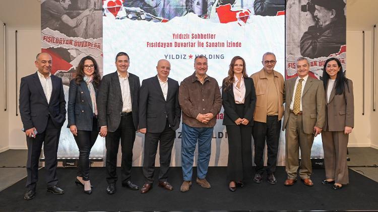 fisildayan duvarlarin ressami burhan dogancay ozel soyleside anildi UPUM6BRv.jpg