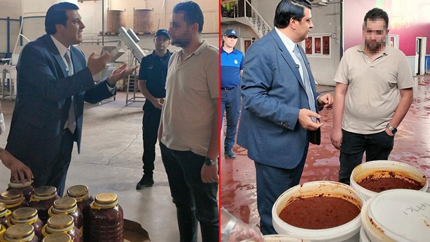 Gaziantep’te şok denetim: Başkan Yılmaz çileden çıktı: ‘Sen bunları annene, çocuklarına yedirir misin?’