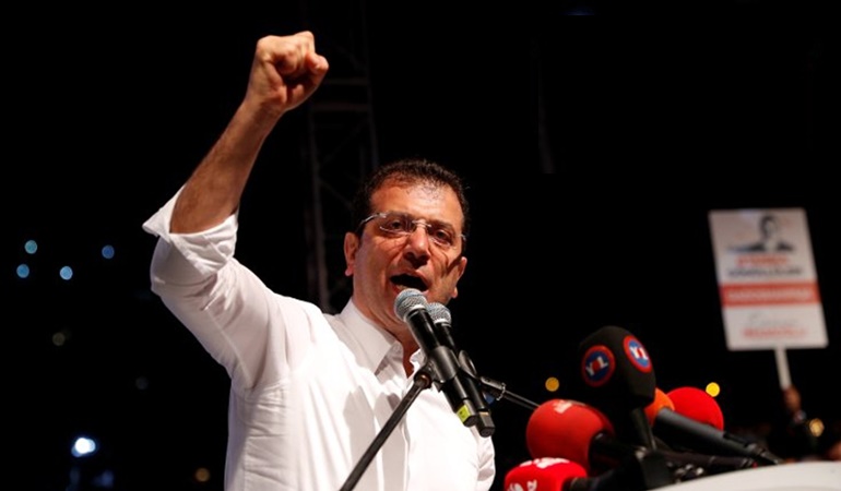 İmamoğlu: Yargı kumpasları ve mafyatik yöntemlerle iktidarda kalmanın peşindeler!