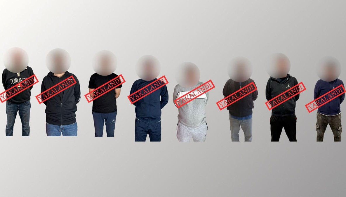 Kırmızı bültenle aranan 6 suçlu Türkiye’ye getirildi