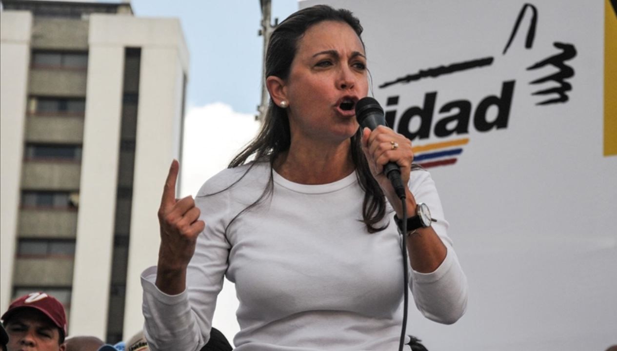 Machado’a Nobel’in ardından Venezuela, Oslo Büyükelçiliğinin faaliyetlerini durdurdu