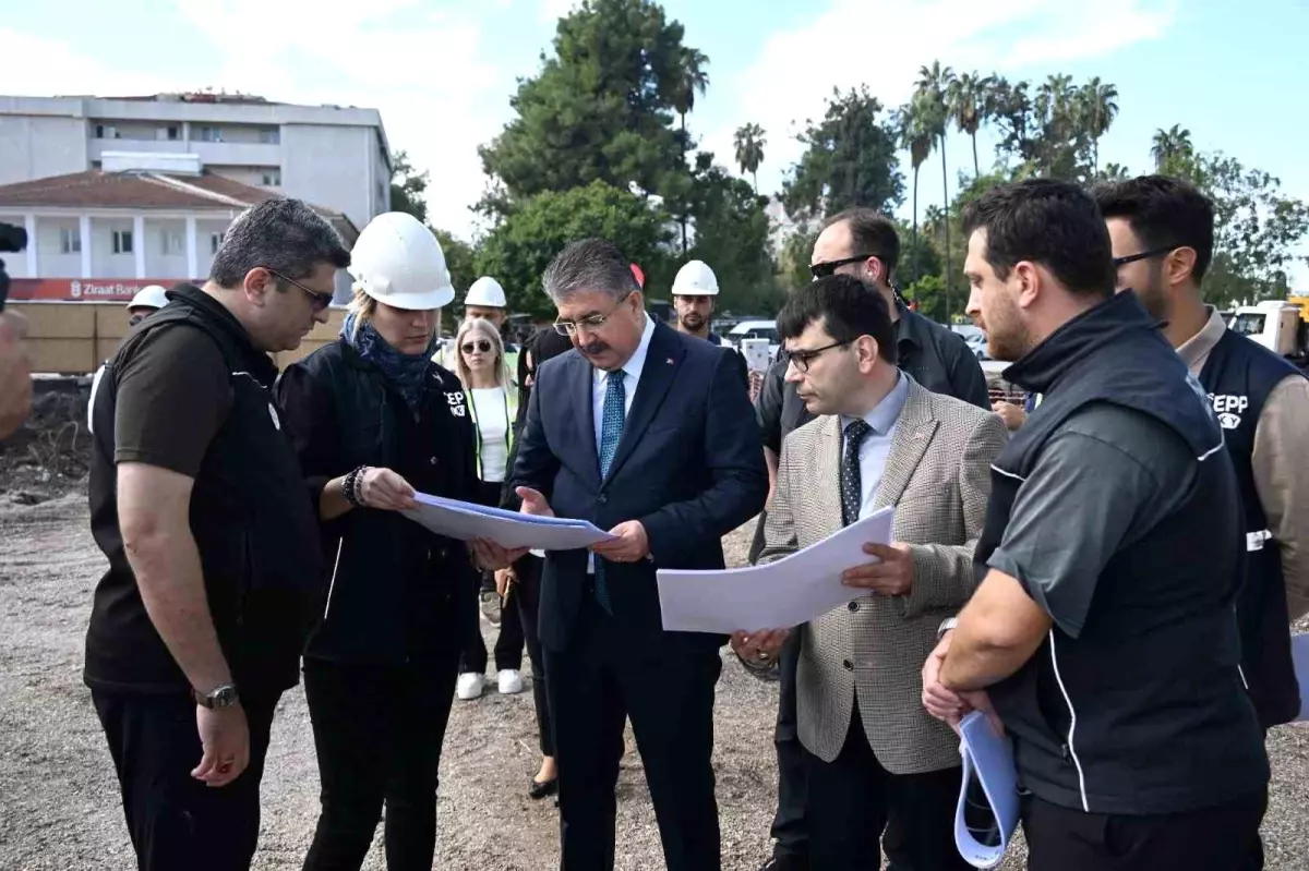 Osmaniye’de Deprem Sonrası Yeniden İnşa Projeleri Hızla Devam Ediyor