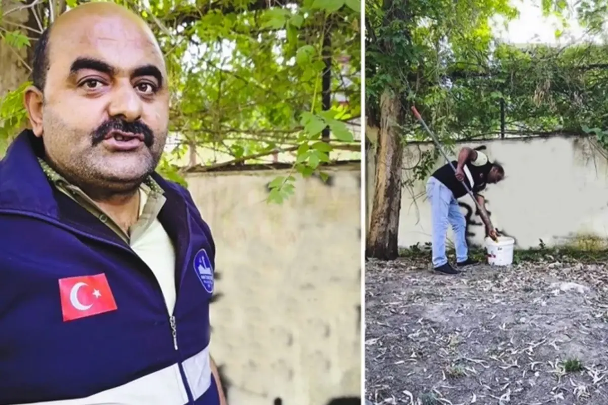 sevdasini duvara yazan vatandasa belediye personelinden tebessum ettiren mesaj pXDW2xPP.jpg