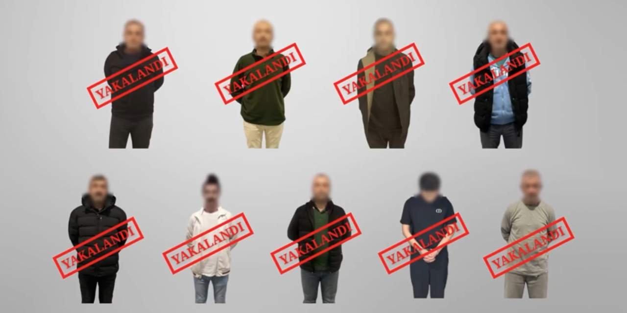 9 firari suçlu Türkiye’ye getirildi