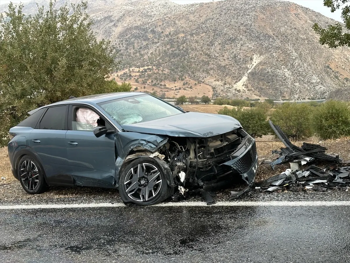 Adıyaman’da Trafik Kazası: 9 Yaralı