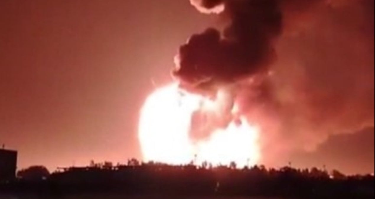 Arjantin’de patlama: Onlarca yaralı var