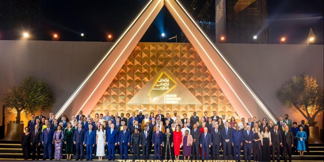 bakan ersoy buyuk misir muzesinin acilis torenine katildi cgJc8t6e.jpg