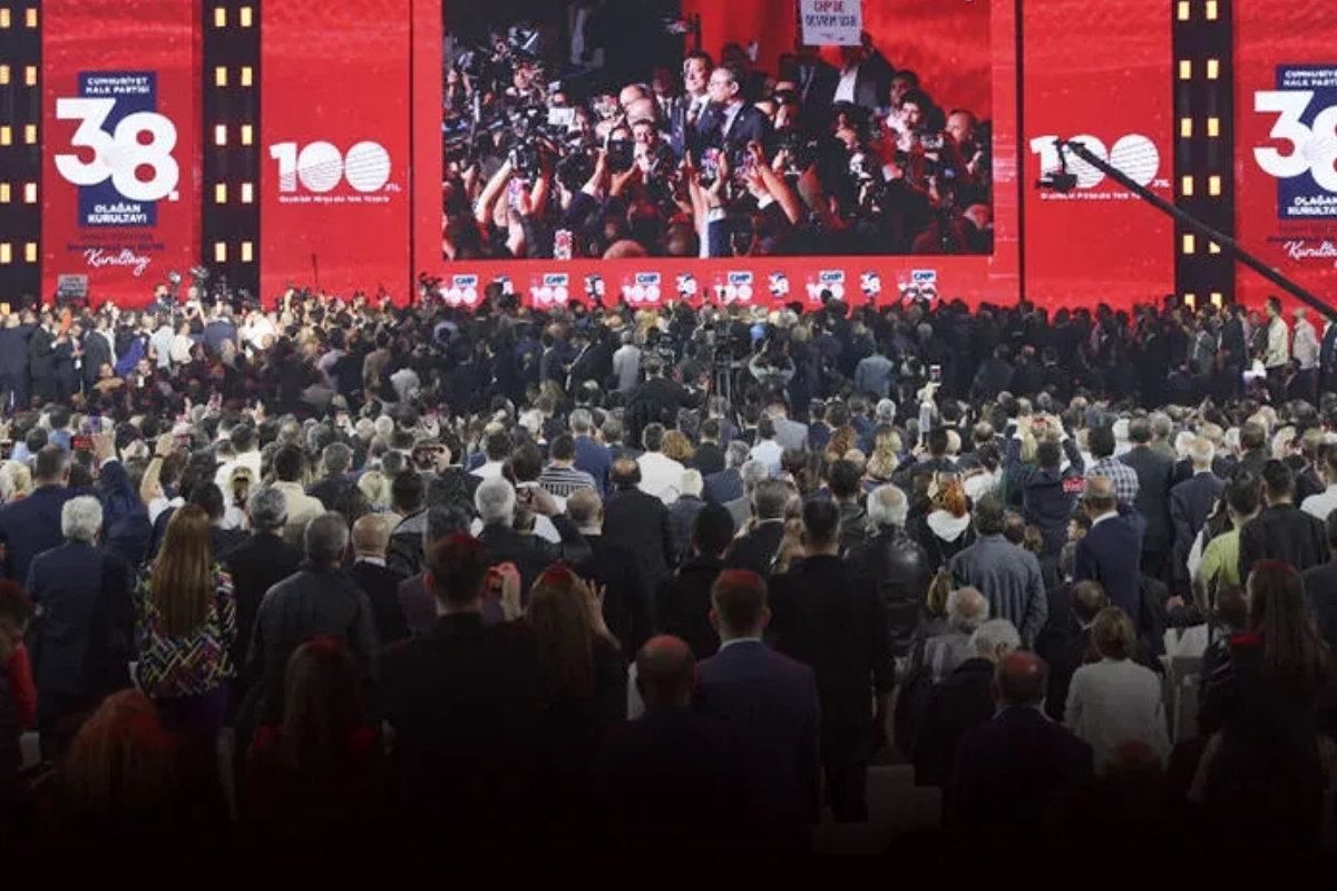 CHP’nin 38’inci Olağan Kurultayı’na ilişkin ceza davasında ilk duruşma yapıldı, mahkeme 13 Ocak’a erteledi