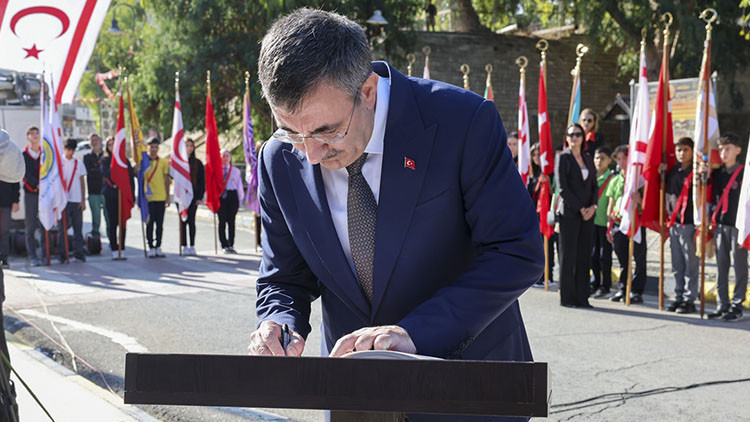Cumhurbaşkanı Yardımcısı Yılmaz: Türkiye, her koşulda KKTC’nin yanında olmaya devam edecektir