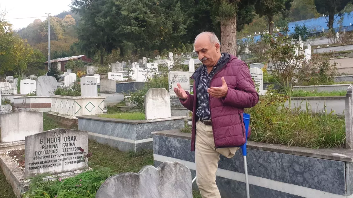 Düzce Depreminin 26. Yıl Dönümünde Acılar Yeniden Canlandı