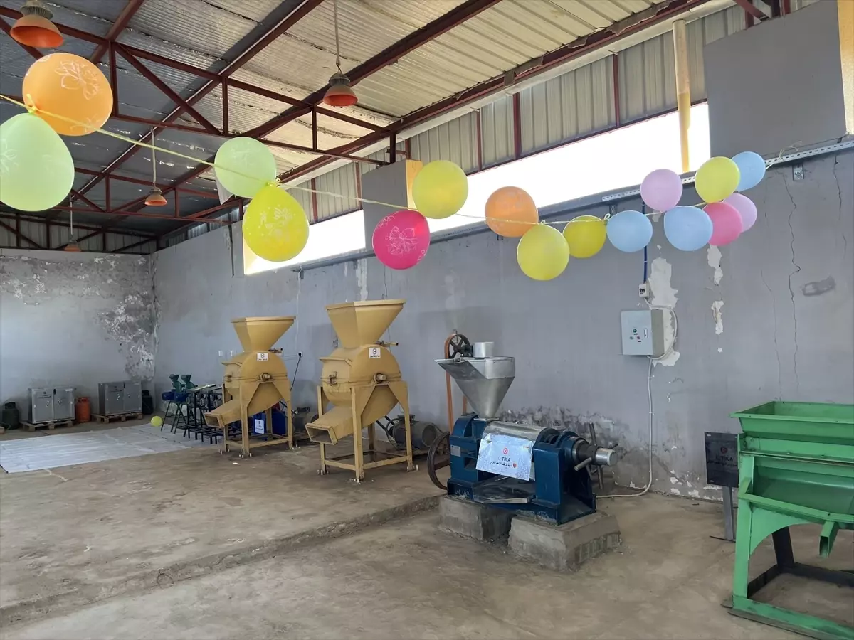 Gadarif’te Yöresel Ürünler Tesisi Kuruldu