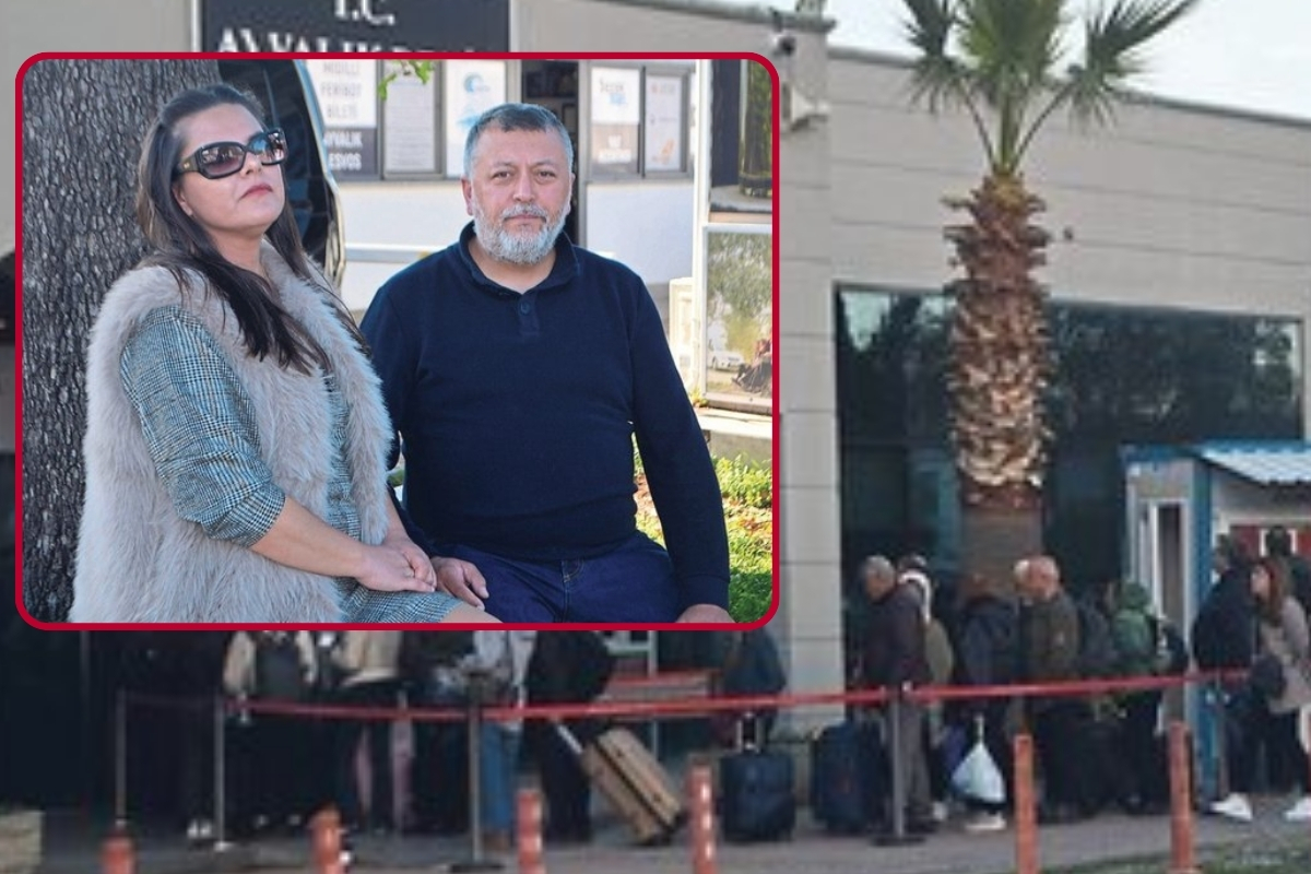 Kapıda vizeyle Midilli’ye giden Türk çift, 22 paket sigara yüzünden kelepçelenip nezarete atıldı