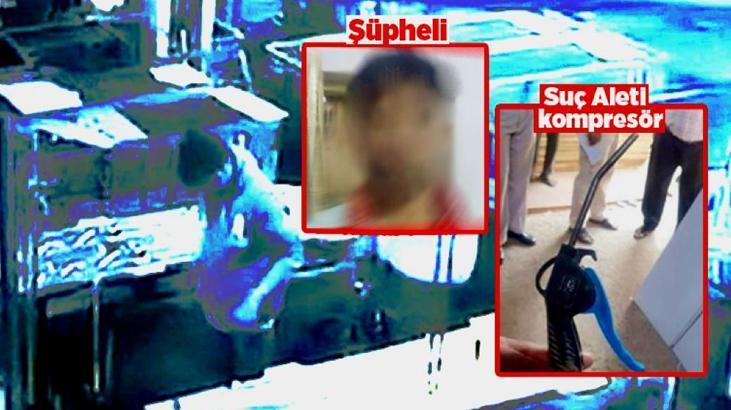 Marangoz atölyesindeki kompresörlü işkence olayında kalfa tutuklandı