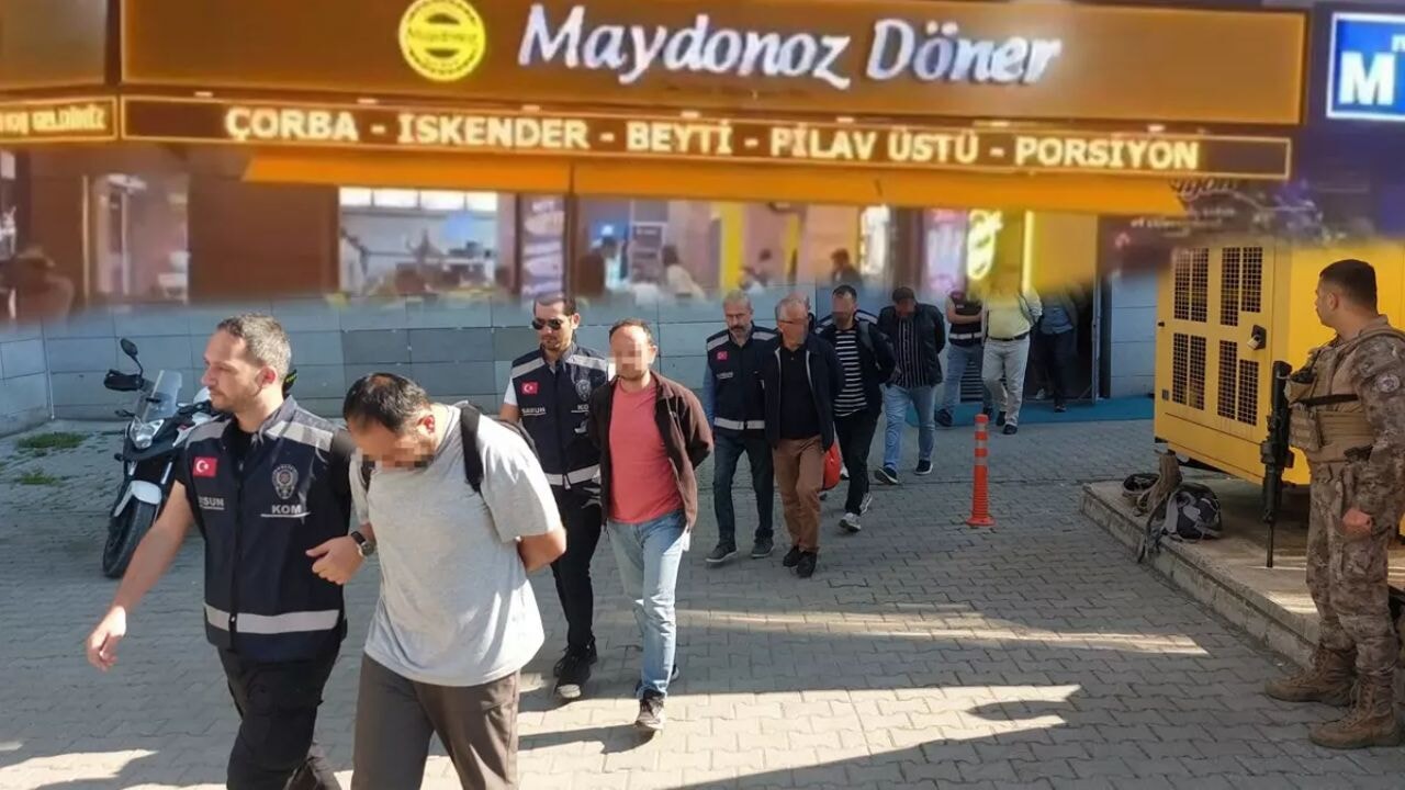 Maydonoz Döner’de FETÖ operasyonu