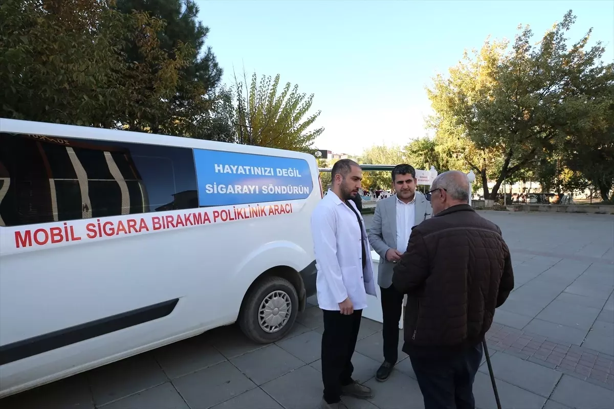 Muş’ta Sigara Bırakma Timi Başarılı Oldu