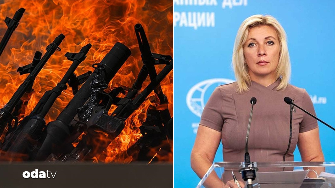 Rusya Dışişleri Bakanlığı Sözcüsü Zaharova çözüm sürecini desteklediklerini söyledi