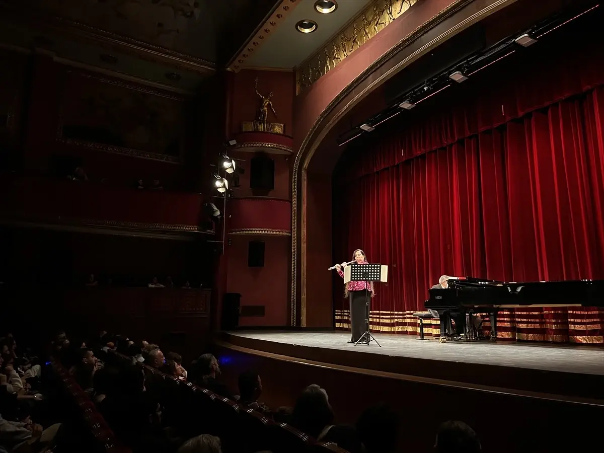 Şefika Kutluer’den Sihirli Flüt Konseri