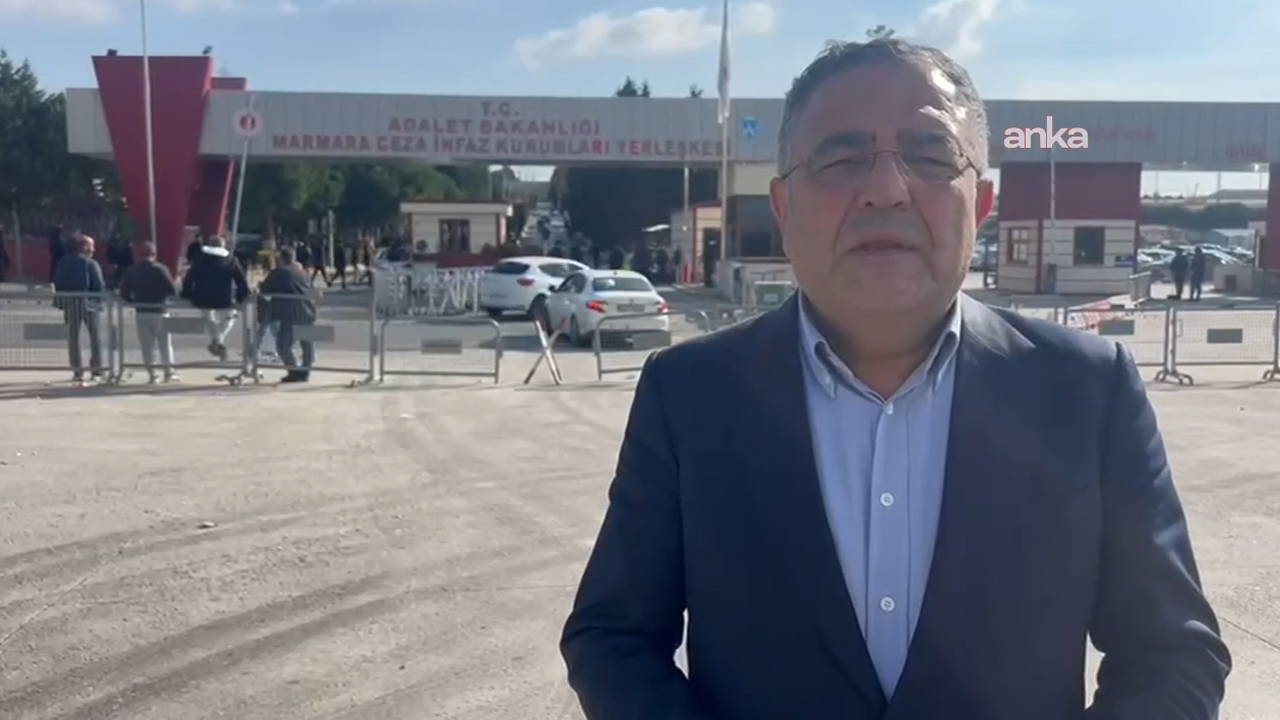 Sezgin Tanrıkulu, İmamoğlu’nu ziyaret etti: ‘Bu iddianame aynı zamanda bir siyasi darbenin ürünüdür’