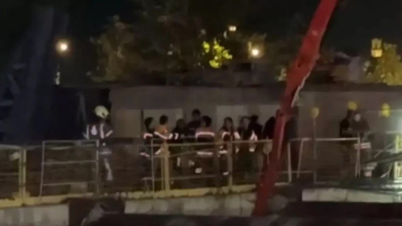 Son dakika: Beşiktaş’ta metro inşaatında çökme: Yaralılar var