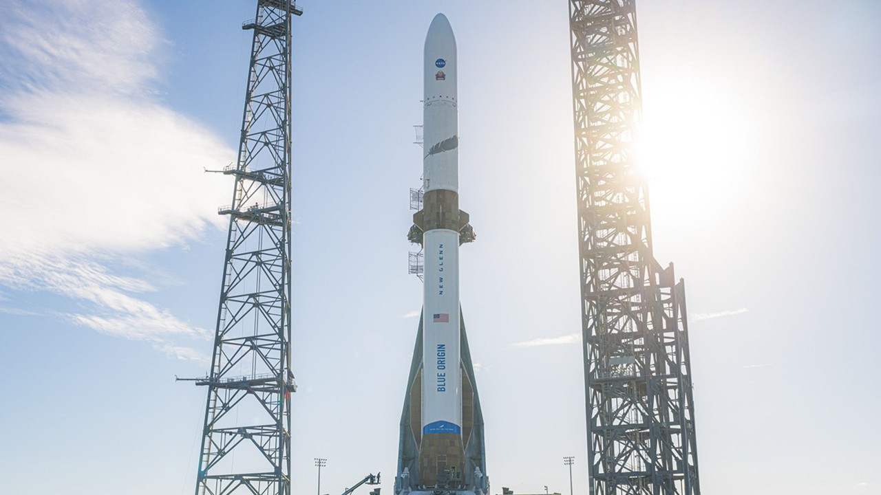 SpaceX’in rakibi Blue Origin’den büyük başarı: Mars yarışında “ben de varım” dedi