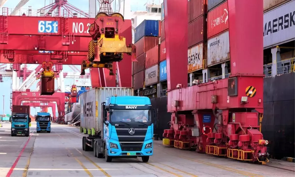 Türkiye ve Shandong Eyaleti Arasındaki Ticaret Hacmi Artıyor