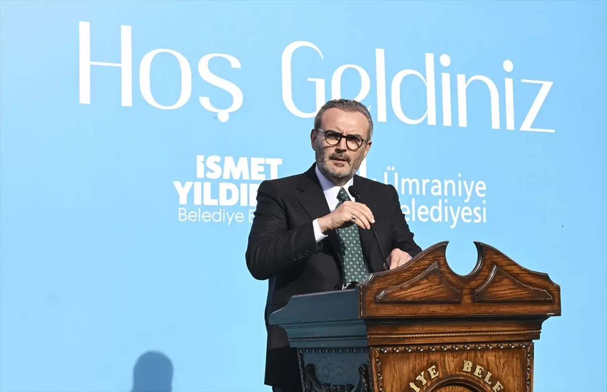 Ümraniye Kitap Fuarı Açıldı