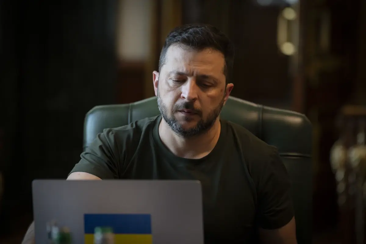 Zelenskiy Barış Planını Görüşüyor