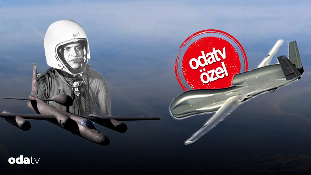 65 yıl önce düşürülen casus U-2… O zaman uçak, şimdi İHA…’İncirlik’ten kaldırdılar’