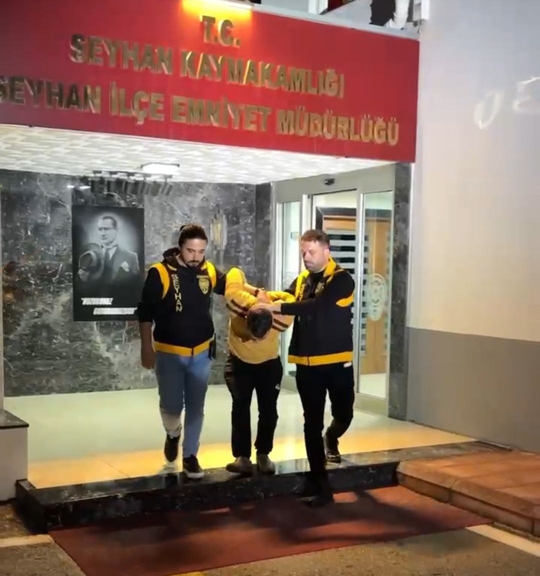 8 yaşındaki kızını feci şekilde döven eden baba tutuklandı