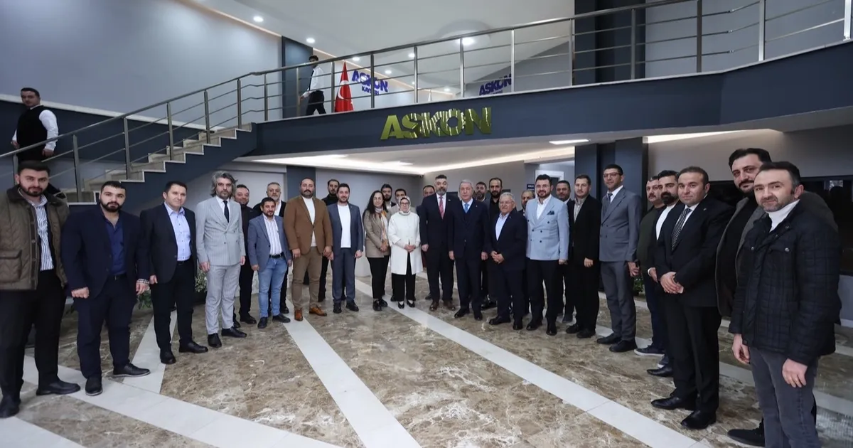 AK Parti protokolünden ASKON Kayseri’ye ziyaret
