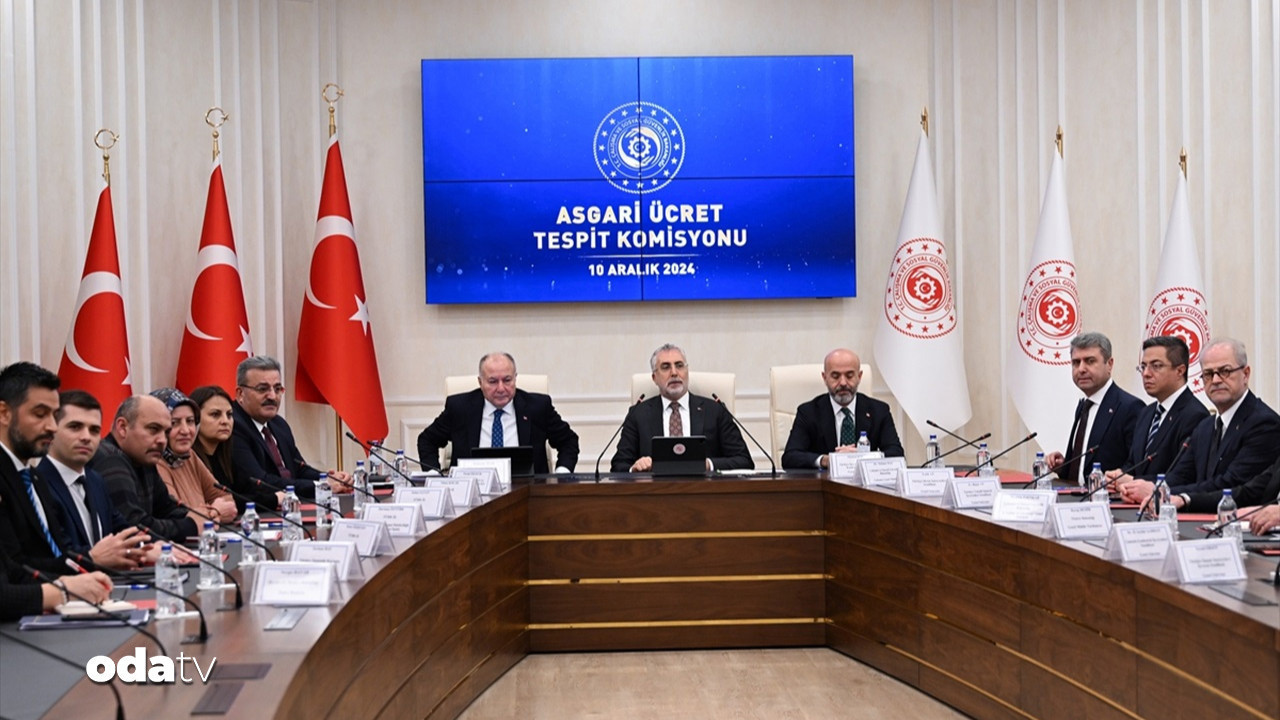 Asgari ücret komisyonu için saat verildi