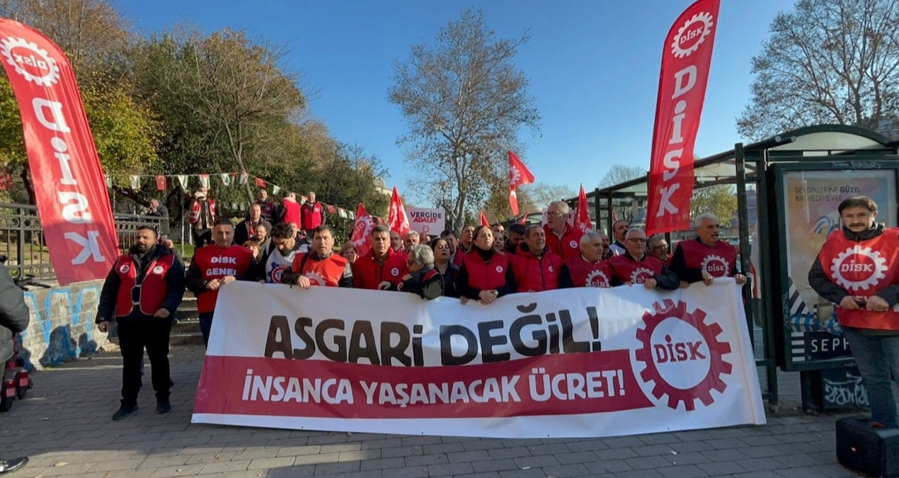 Asgari yaşama karşı isçiler yola düşüyor