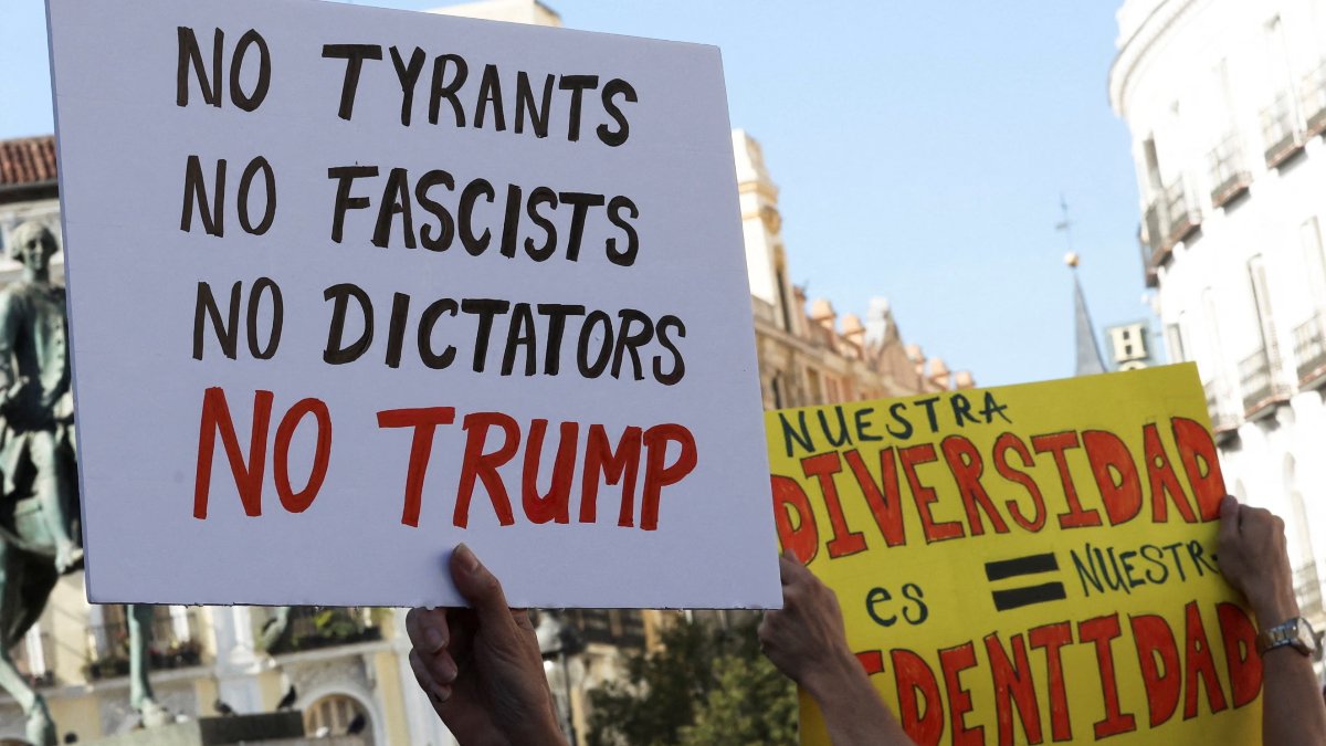 Avrupalıların yarısı Trump’ı düşmanları olarak görüyor