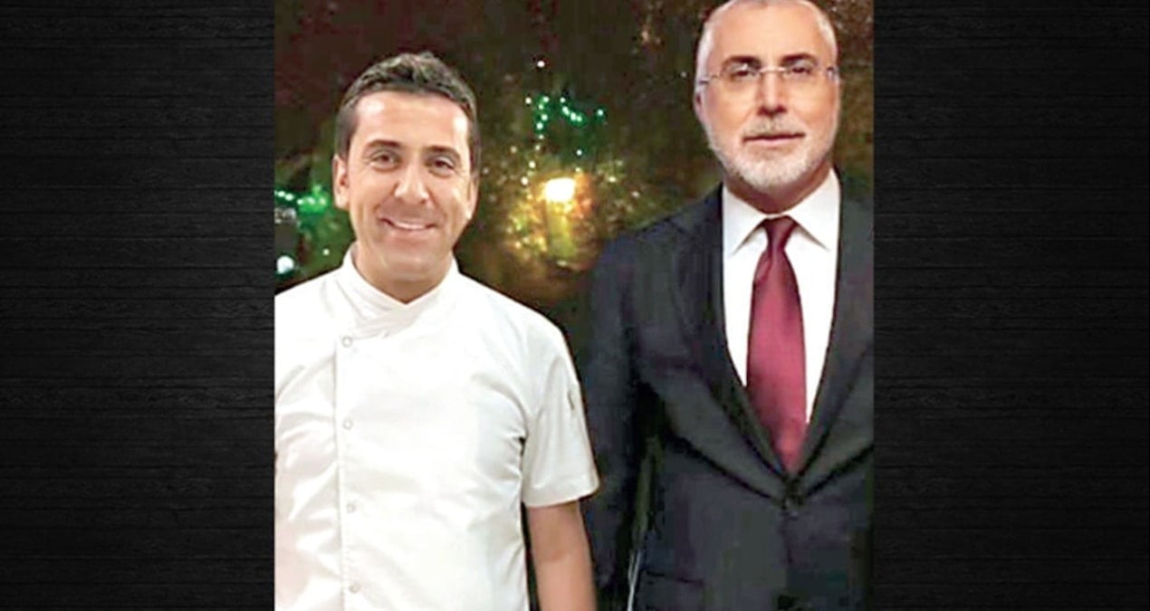 Bakan Bey’in 98 bin TL’lik yemek ziyafeti